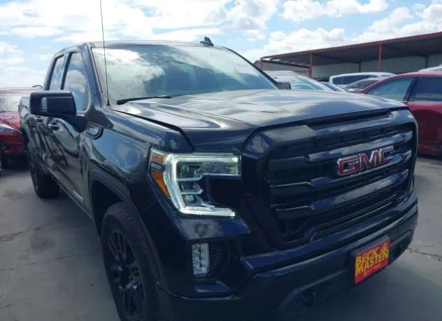 GMC SIERRA 1500 2021 1gtr8ced2mz242352