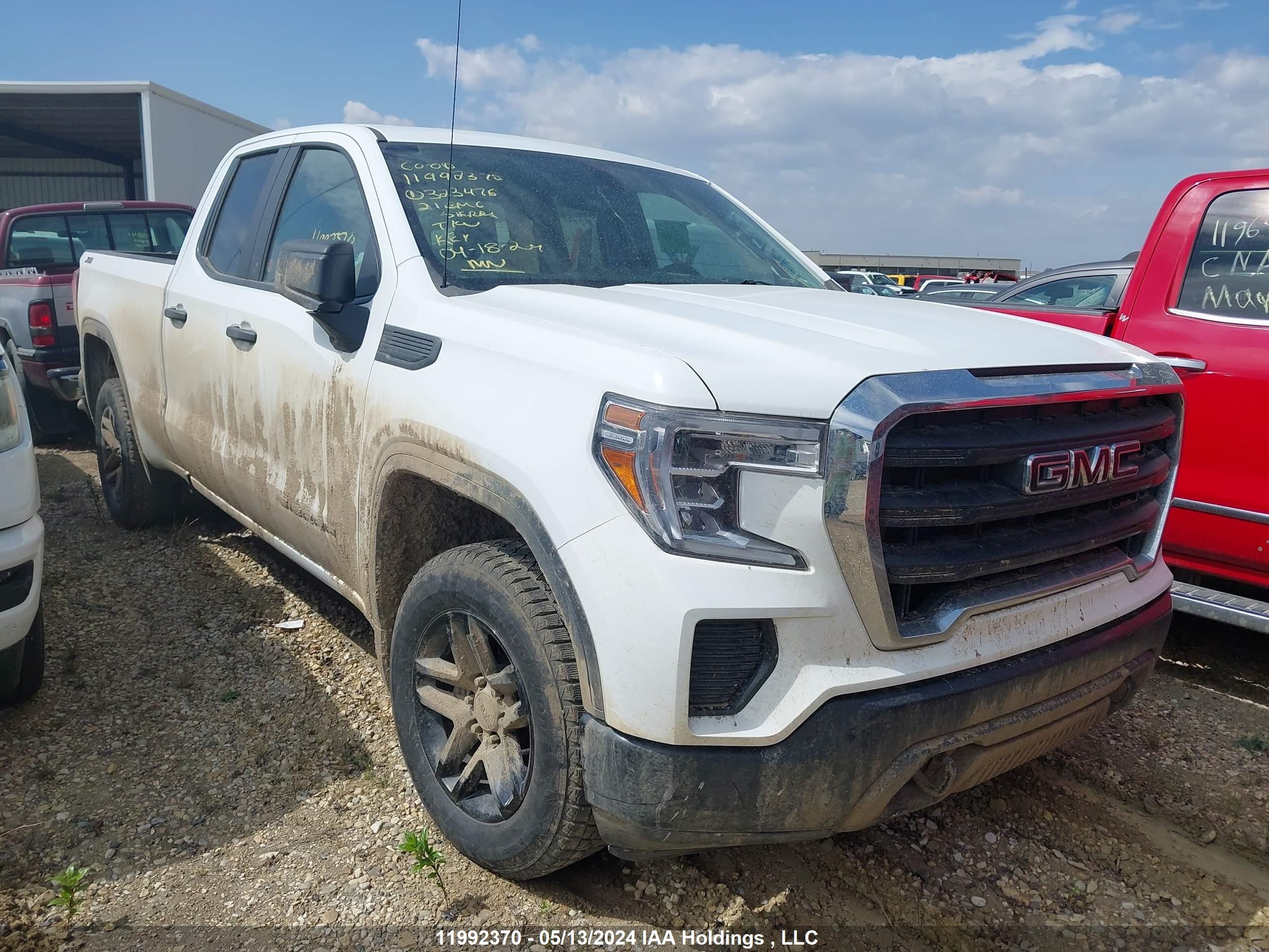 GMC SIERRA 2021 1gtr9aef5mz323476