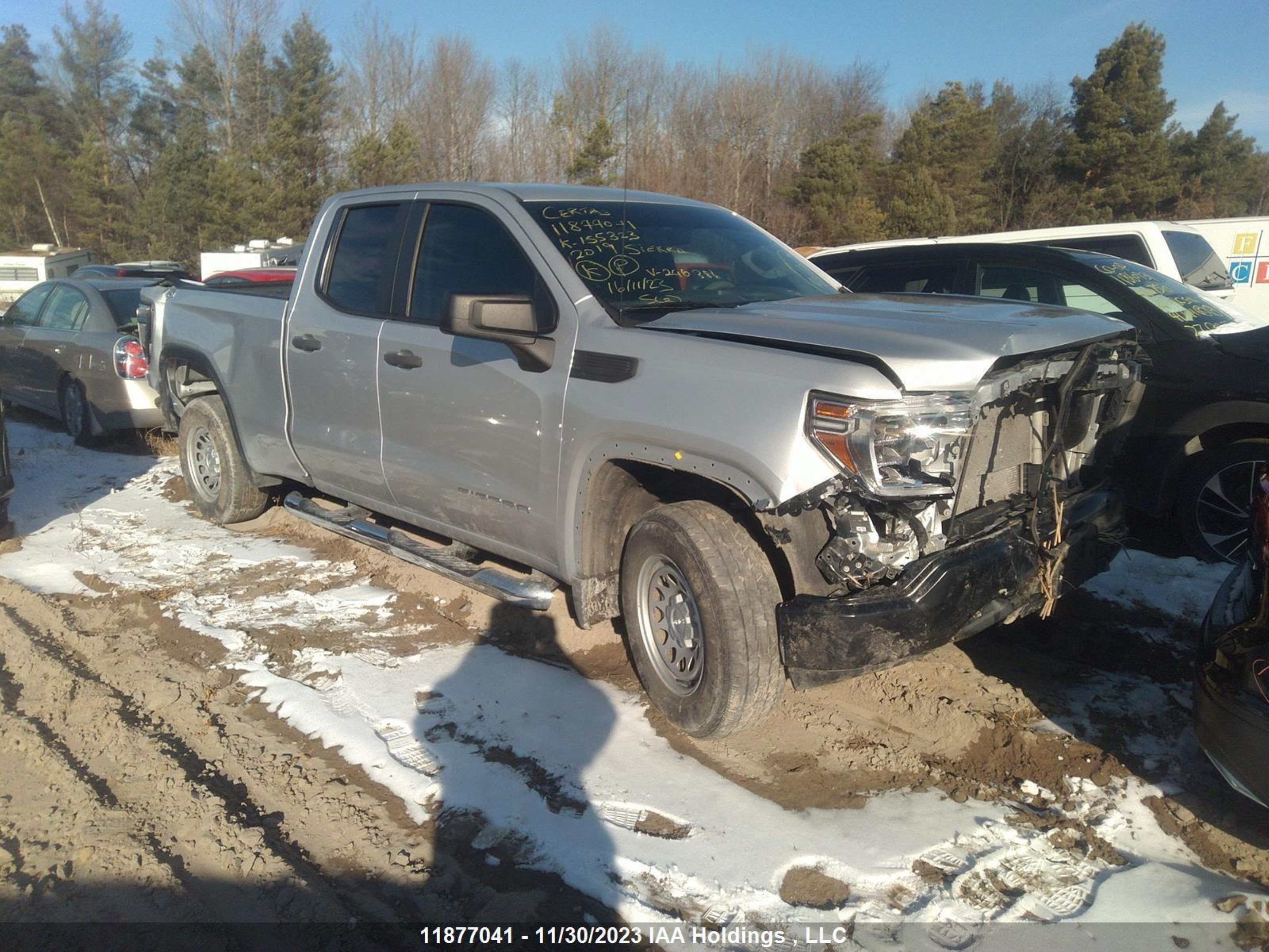 GMC SIERRA 2019 1gtr9aeh4kz246386