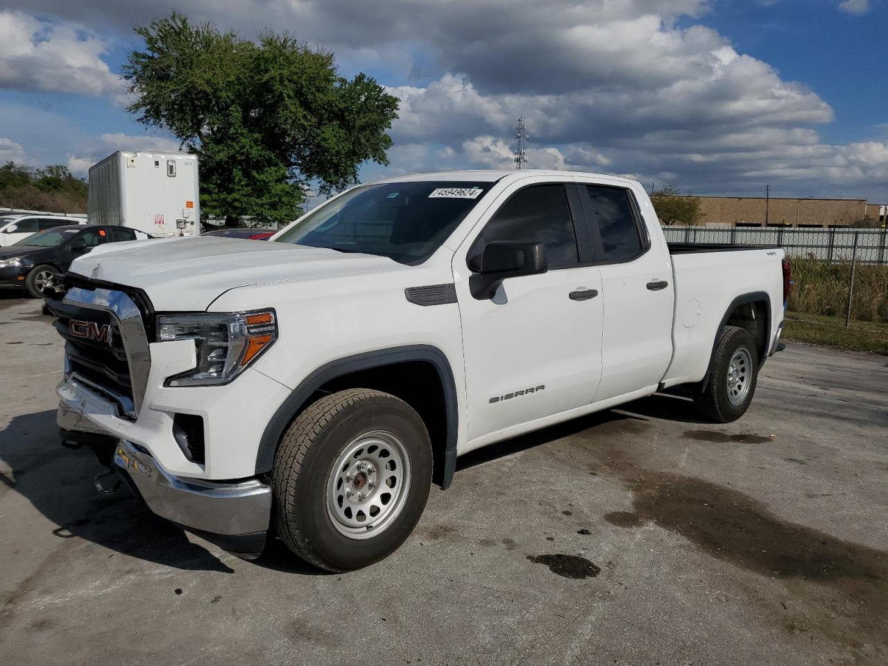 GMC SIERRA 2020 1gtr9aeh4lz236703