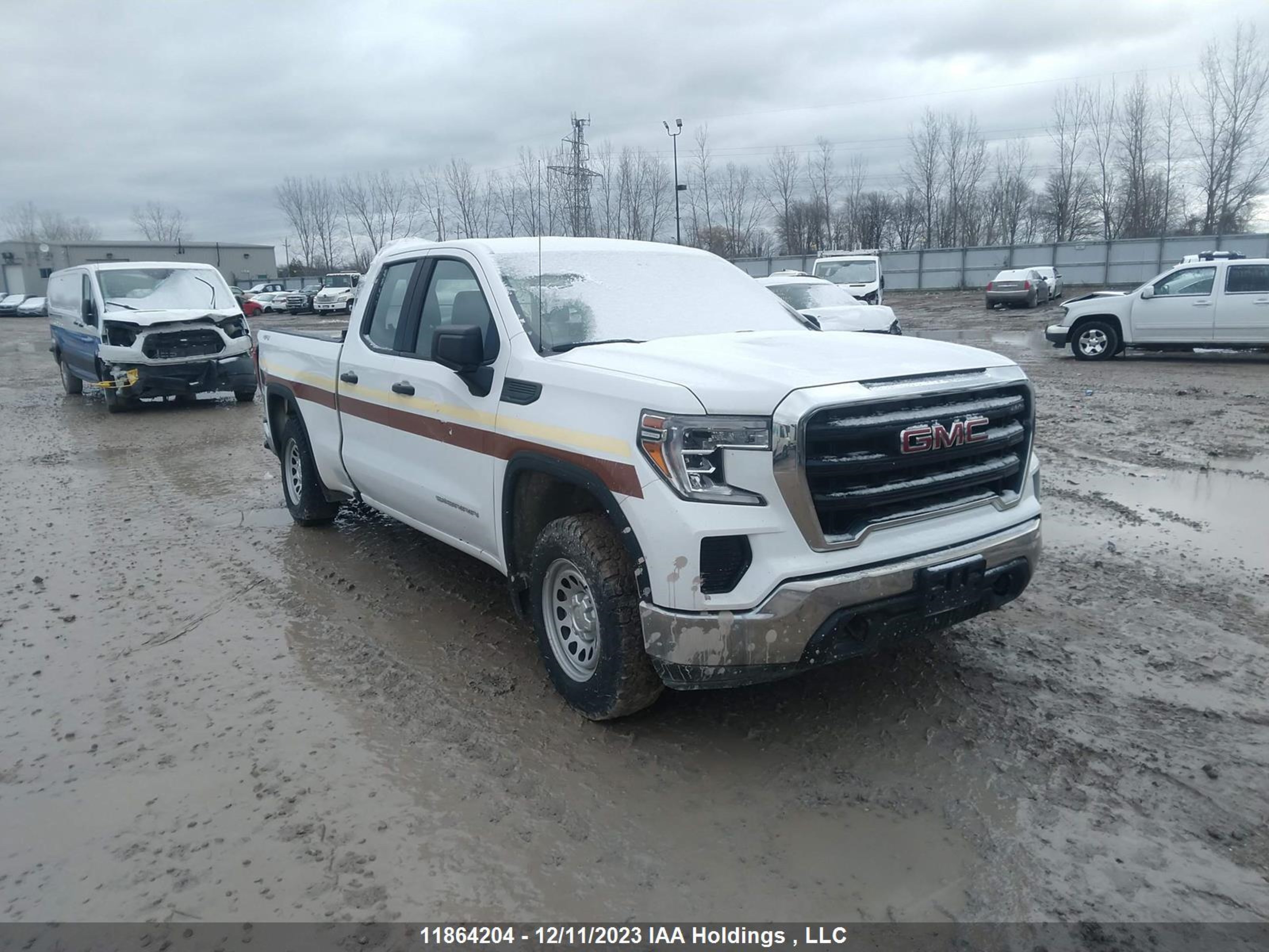 GMC SIERRA 2021 1gtr9aeh8mz279541