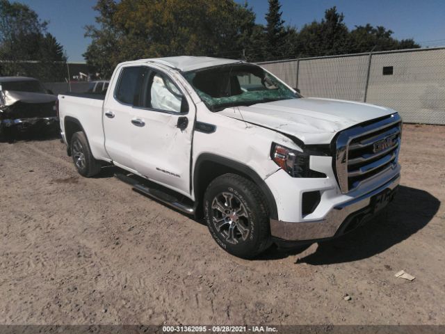 GMC SIERRA 1500 2020 1gtr9bed0lz222848