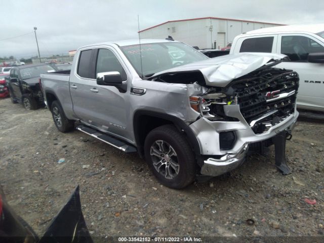 GMC SIERRA 1500 2021 1gtr9bed3mz382224