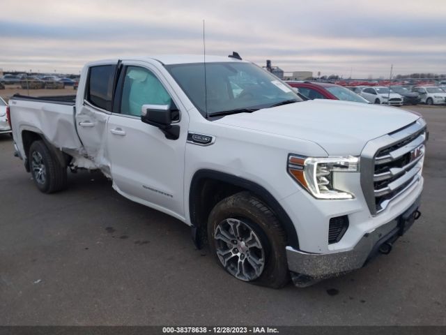 GMC SIERRA 1500 2021 1gtr9bed4mz163935