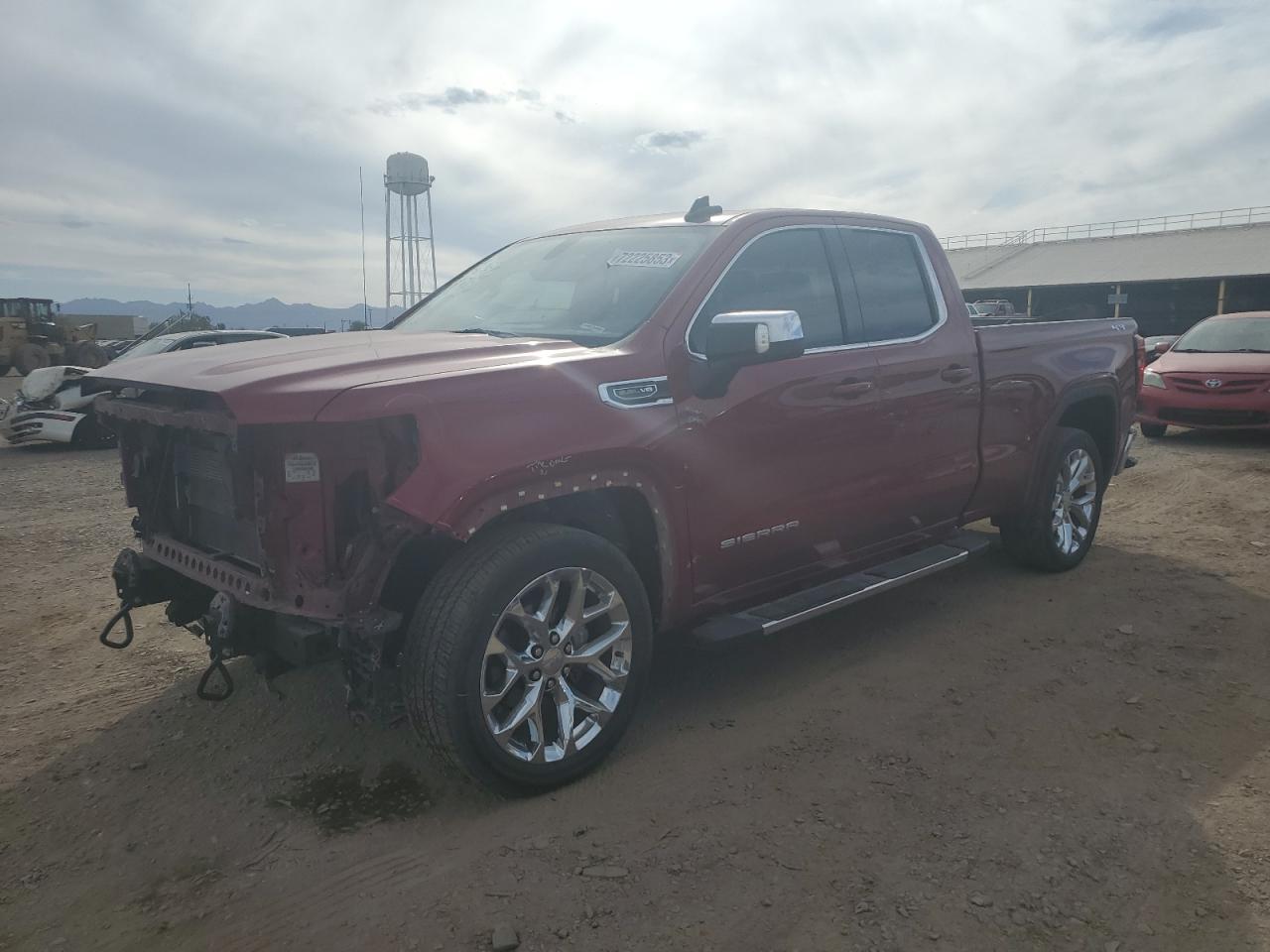 GMC SIERRA 2019 1gtr9bed5kz326220