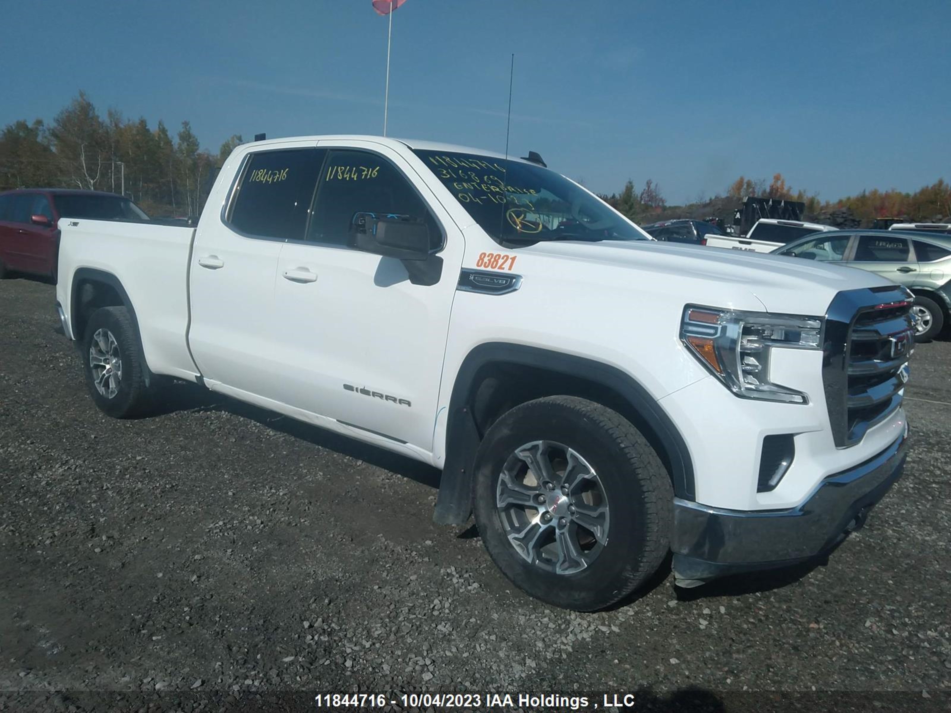 GMC SIERRA 2021 1gtr9bed5mz316869