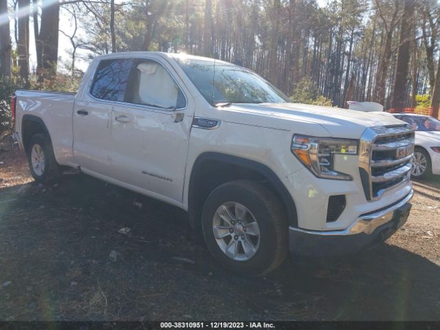 GMC SIERRA 1500 2021 1gtr9bed6mz347130