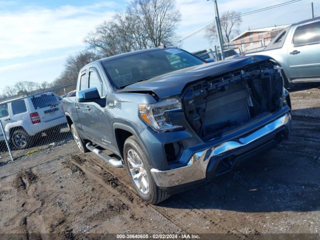 GMC SIERRA 1500 2020 1gtr9bed7lz255751