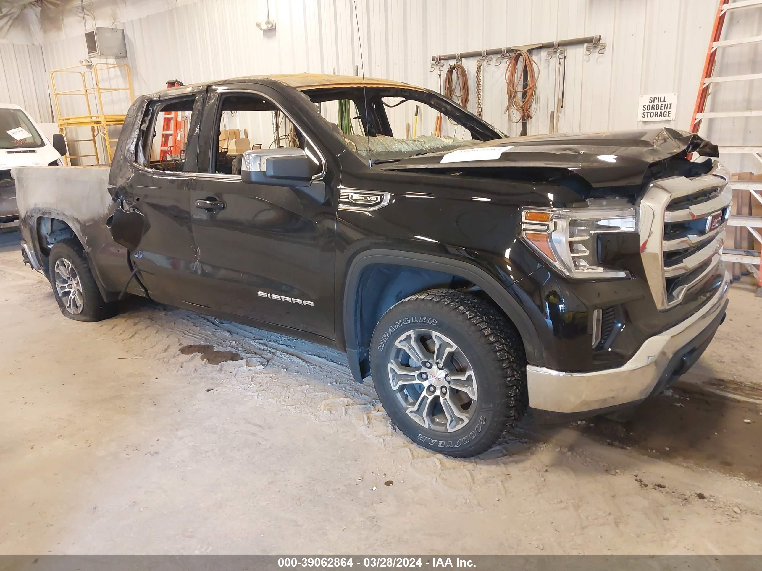 GMC SIERRA 2019 1gtr9bed8kz245650