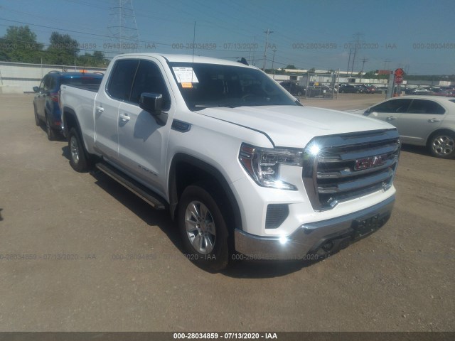 GMC SIERRA 1500 2020 1gtr9bed8lz144044