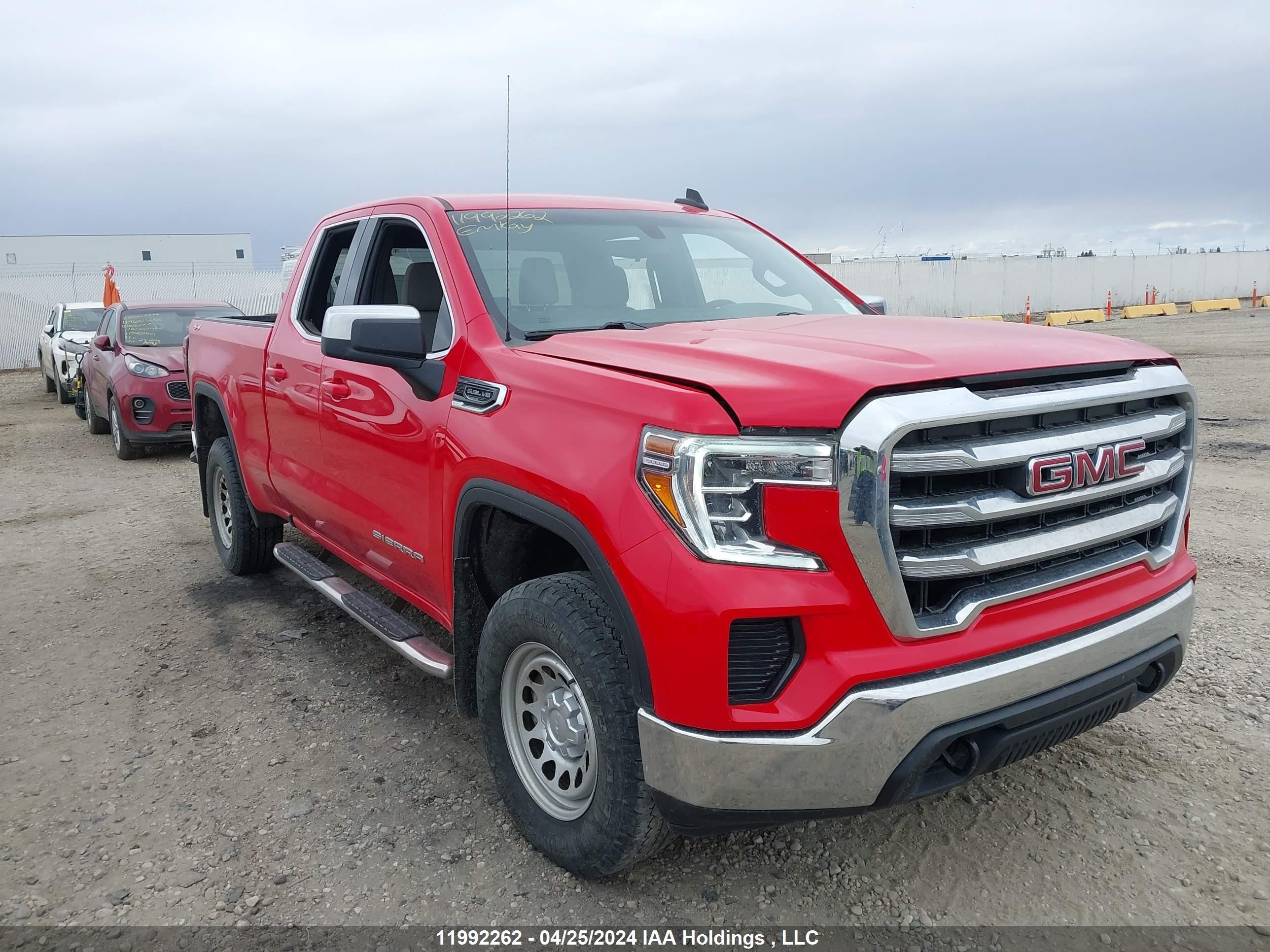 GMC SIERRA 2021 1gtr9bed9mz312047