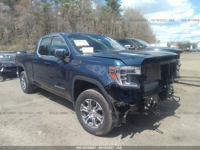 GMC SIERRA 1500 2019 1gtr9bek8kz321172