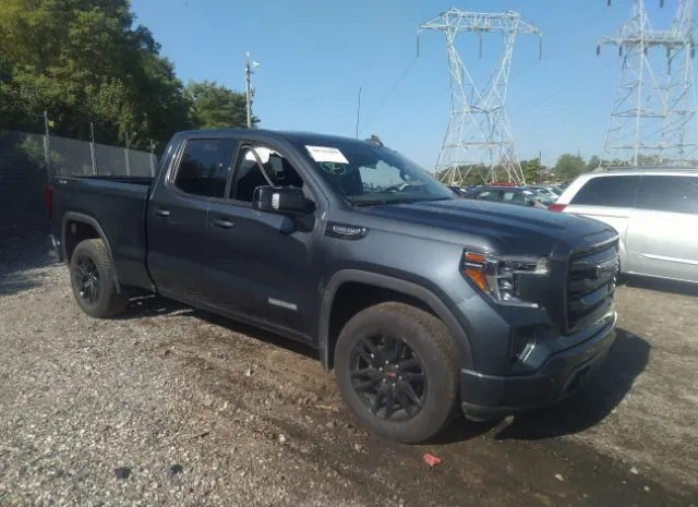 GMC SIERRA 1500 2021 1gtr9ced0mz193438