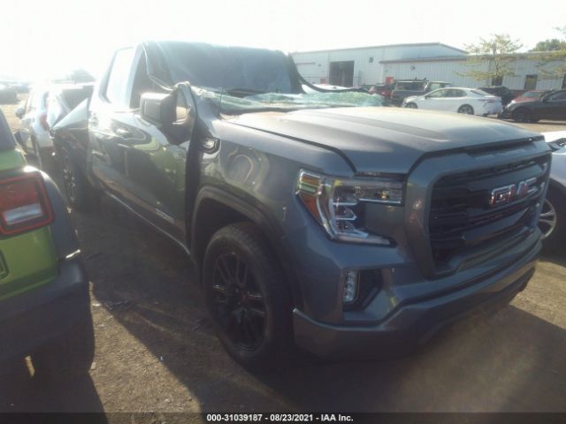 GMC SIERRA 1500 2021 1gtr9ced1mz376458