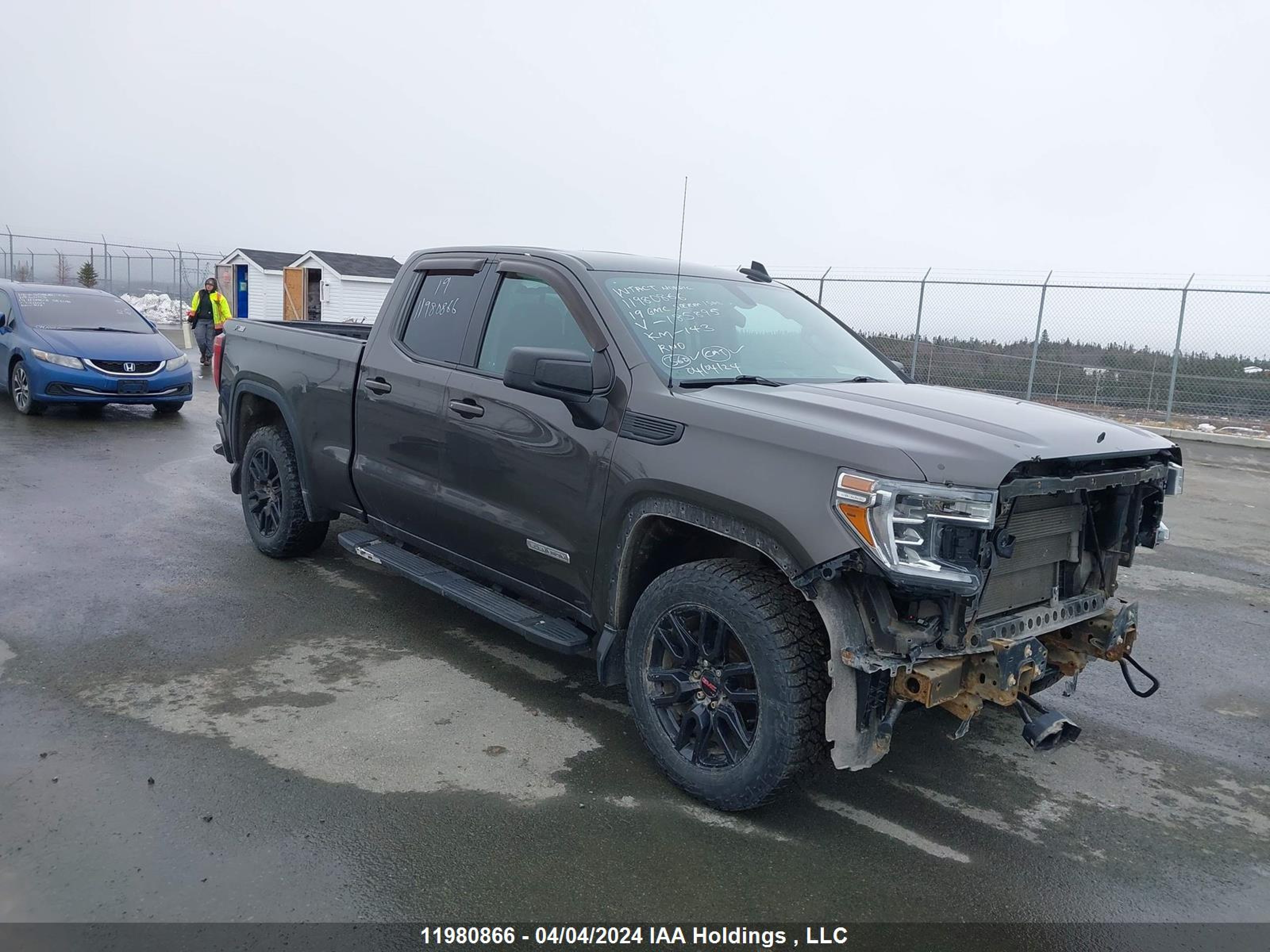 GMC SIERRA 2019 1gtr9ced3kz185895