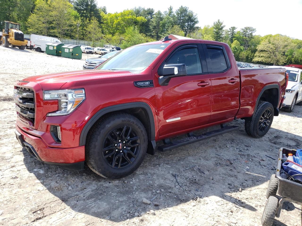 GMC SIERRA 2022 1gtr9ced3nz230824