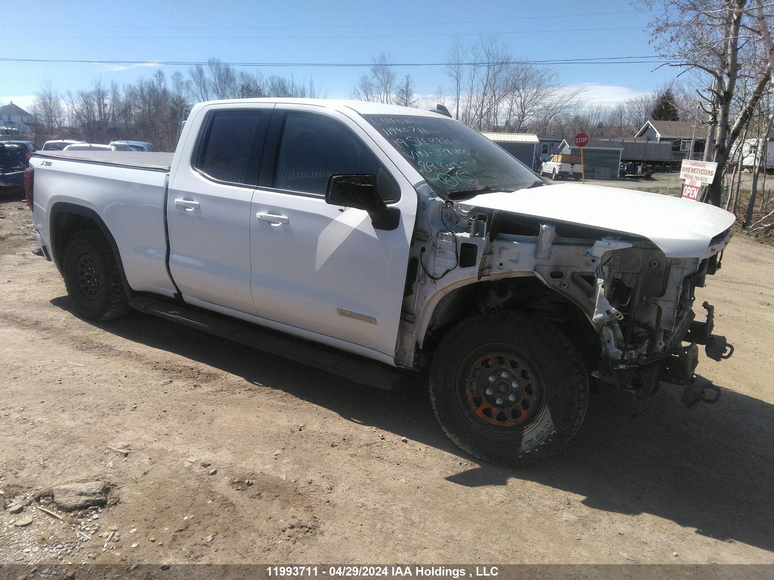 GMC SIERRA 2019 1gtr9ced7kz398400