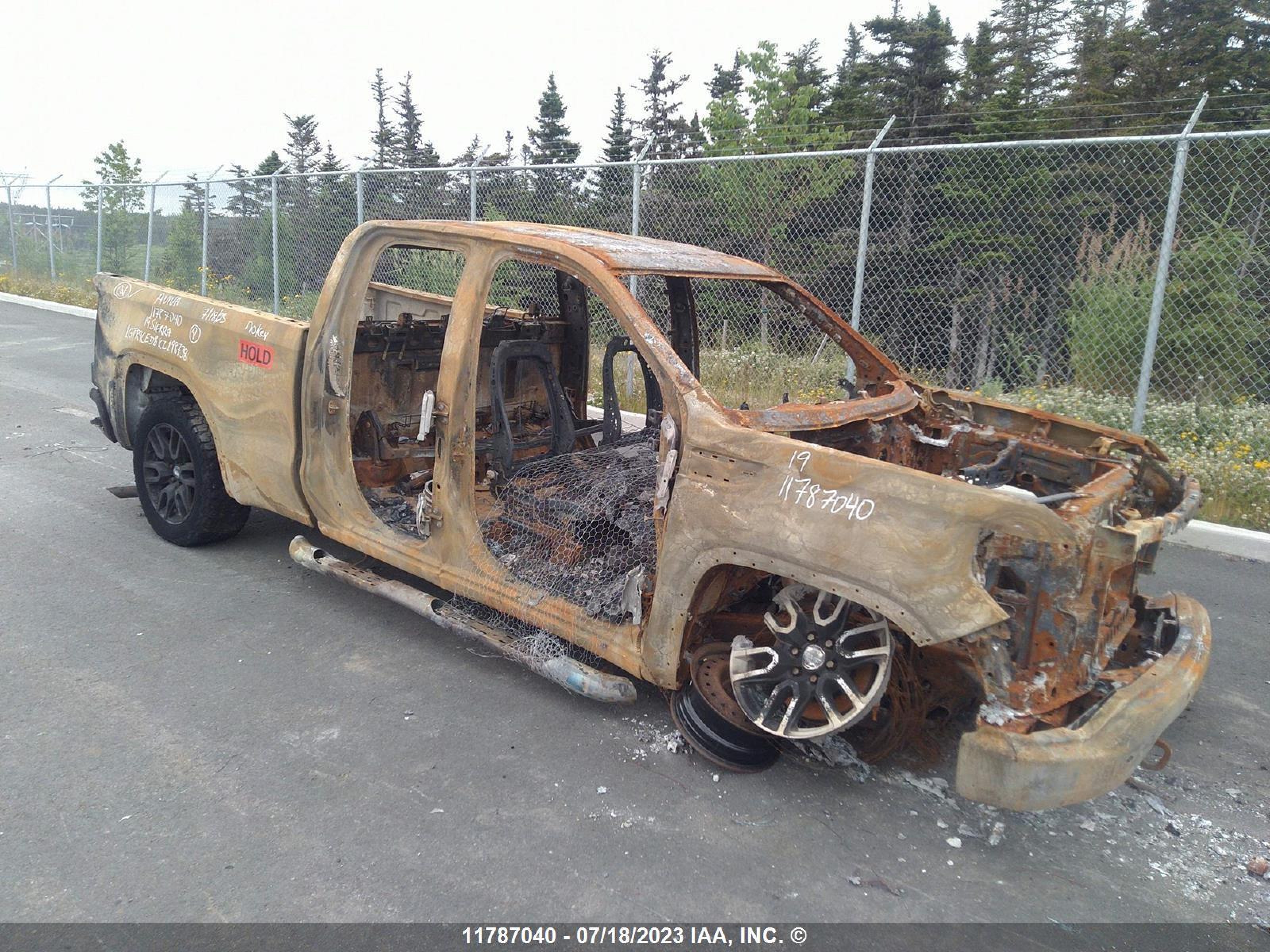 GMC SIERRA 2019 1gtr9ced8kz198738