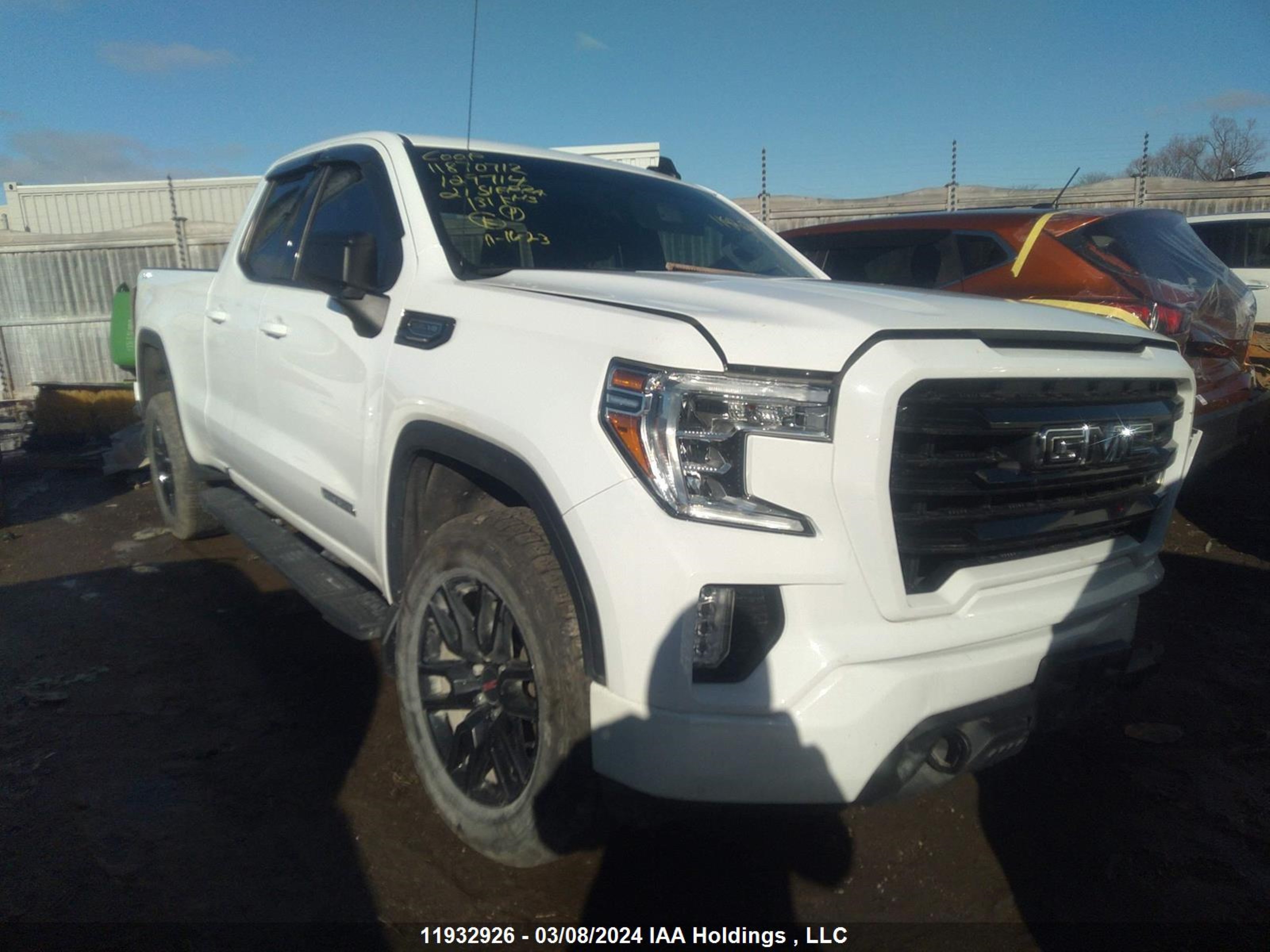 GMC SIERRA 2021 1gtr9ced8mz129714