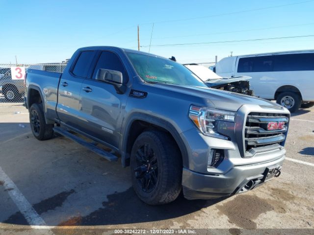 GMC SIERRA 1500 2021 1gtr9ced8mz366784