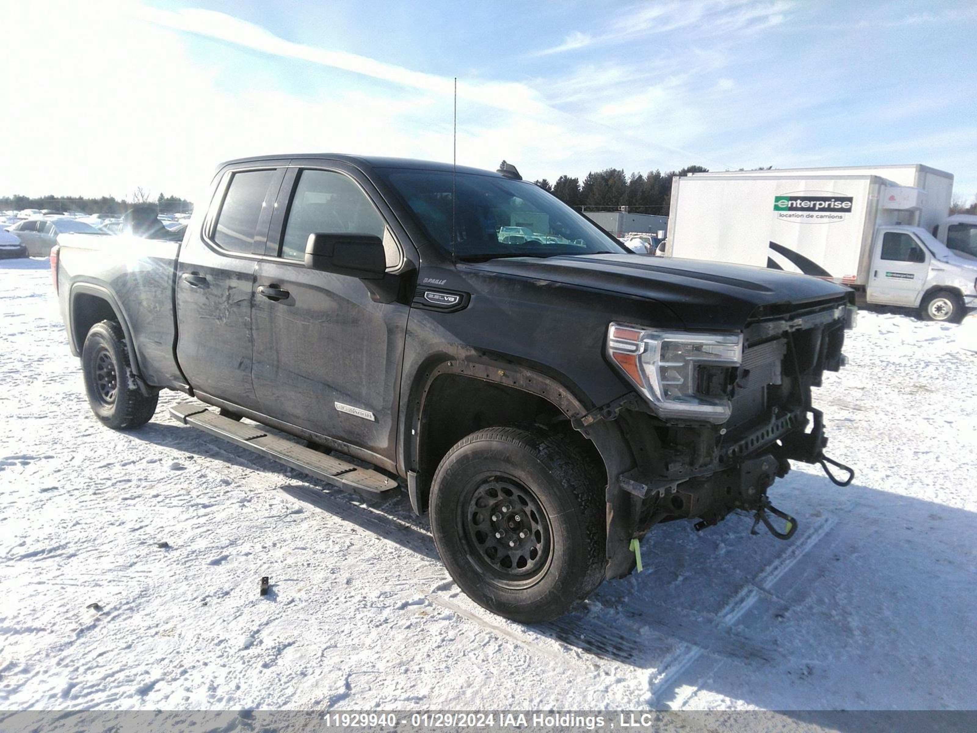 GMC SIERRA 2019 1gtr9ced9kz189918