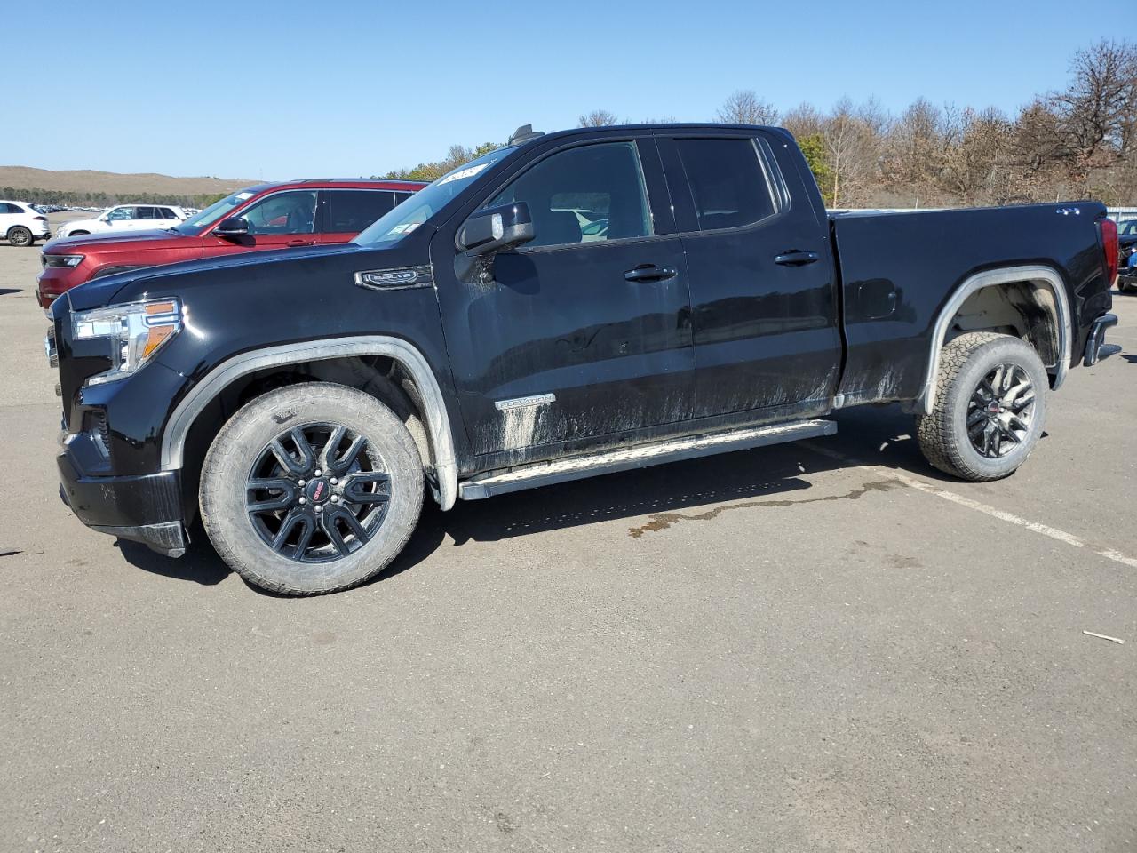 GMC SIERRA 2021 1gtr9ced9mz294509