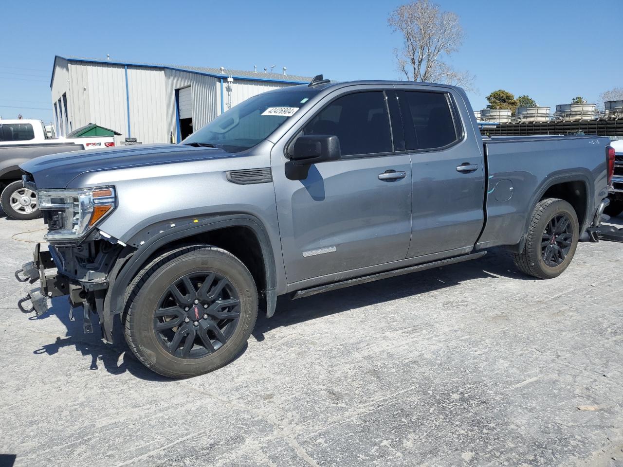 GMC SIERRA 2021 1gtr9cek7mz404567