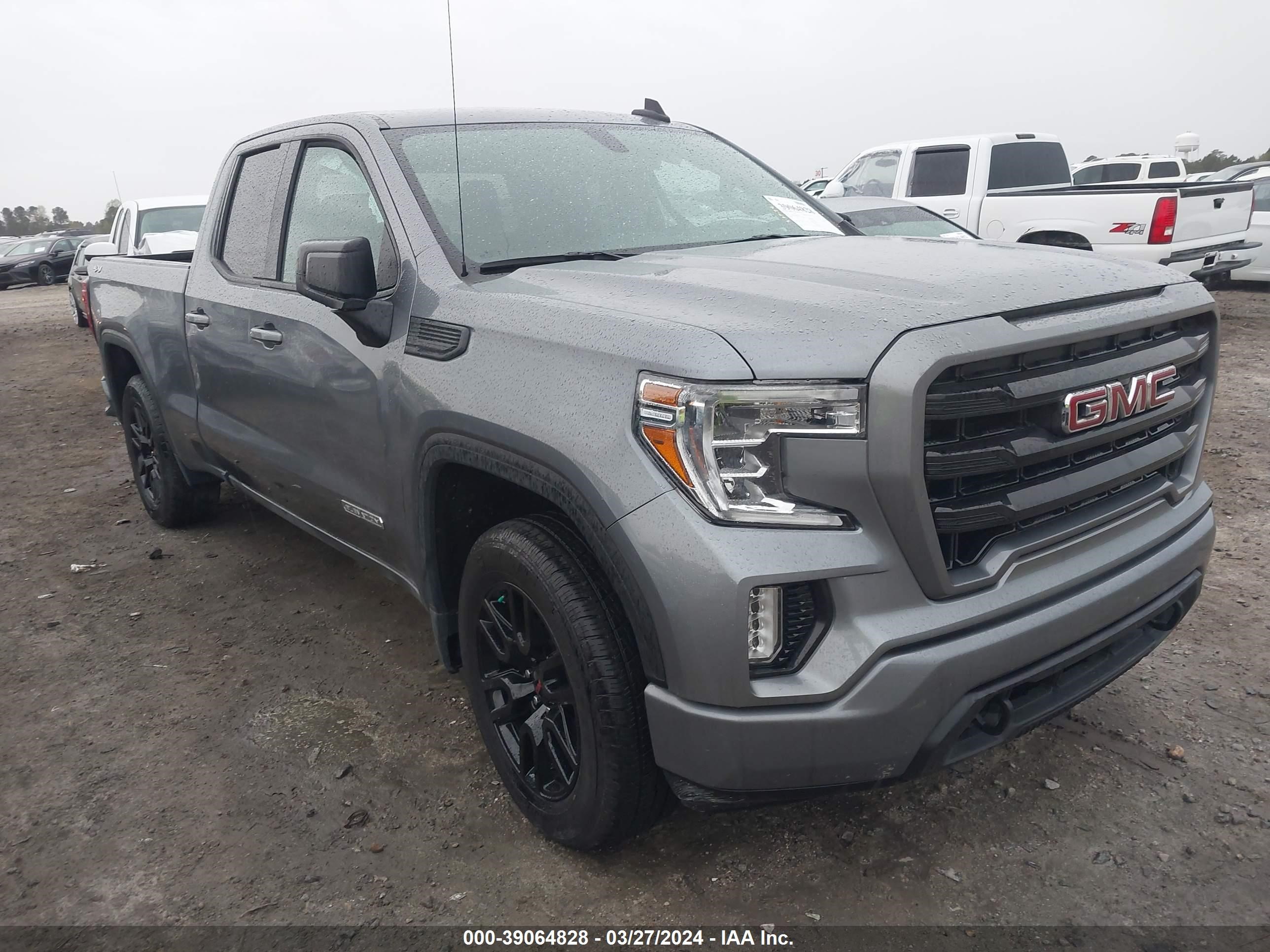 GMC SIERRA 2022 1gtr9cek7nz190780