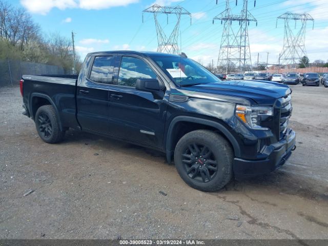 GMC SIERRA 1500 LIMITED 2022 1gtr9cekxnz225411