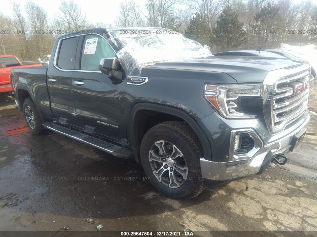 GMC SIERRA 1500 2019 1gtr9ded6kz184231