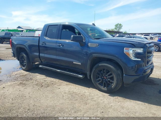 GMC SIERRA 1500 LIMITED 2022 1gtr9gek0nz226350