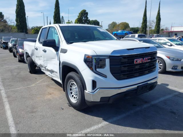 GMC SIERRA 1500 2023 1gtrhaed0pz211514