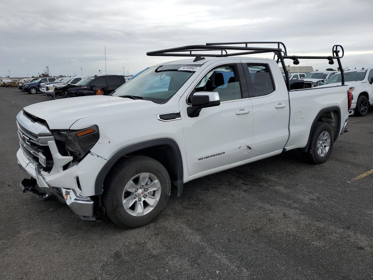 GMC SIERRA 2022 1gtrhbek4nz589353