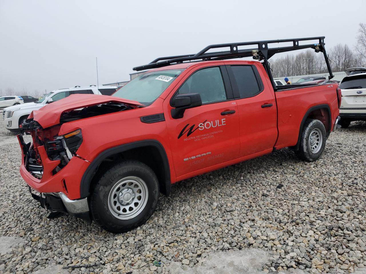 GMC SIERRA 2023 1gtruaed3pz176995