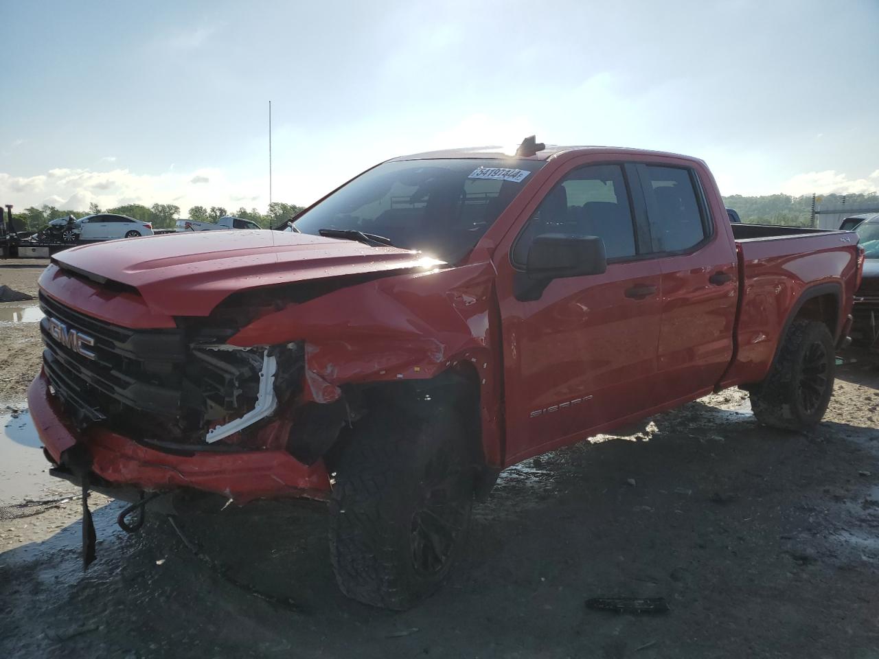 GMC SIERRA 2023 1gtruaed4pz330999