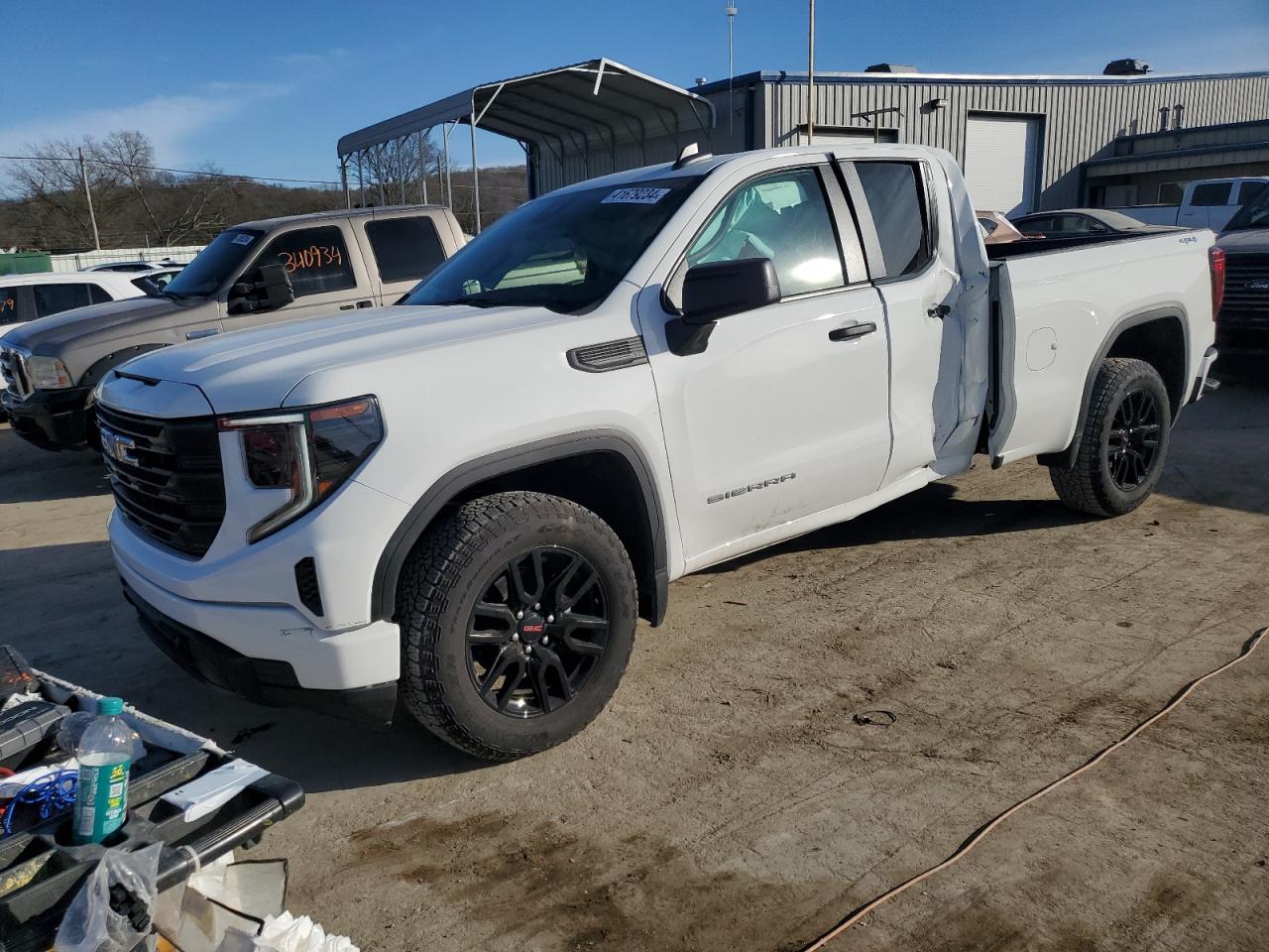 GMC SIERRA 2023 1gtruaek8pz262091