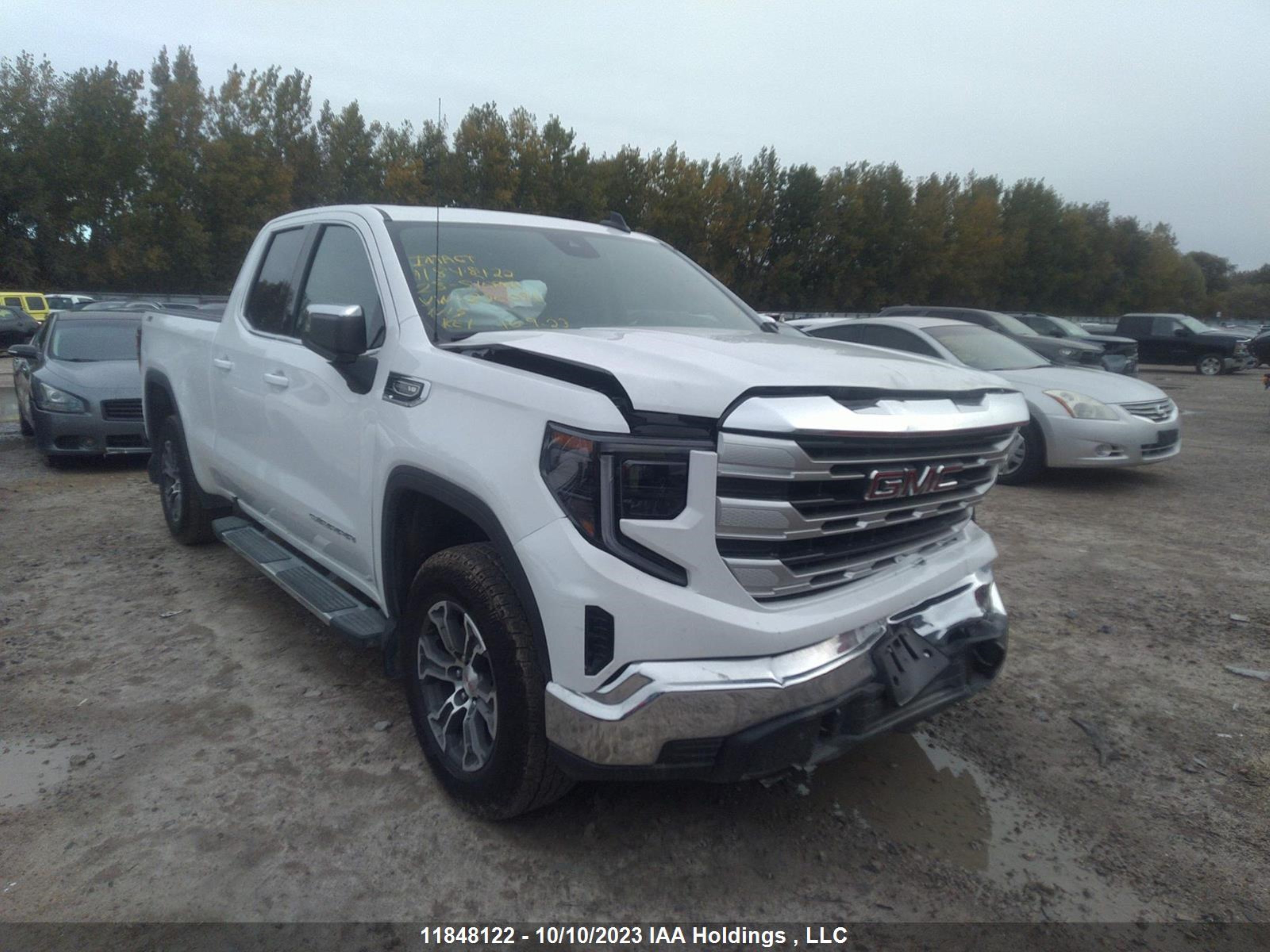 GMC SIERRA 2023 1gtrubed3pz250096