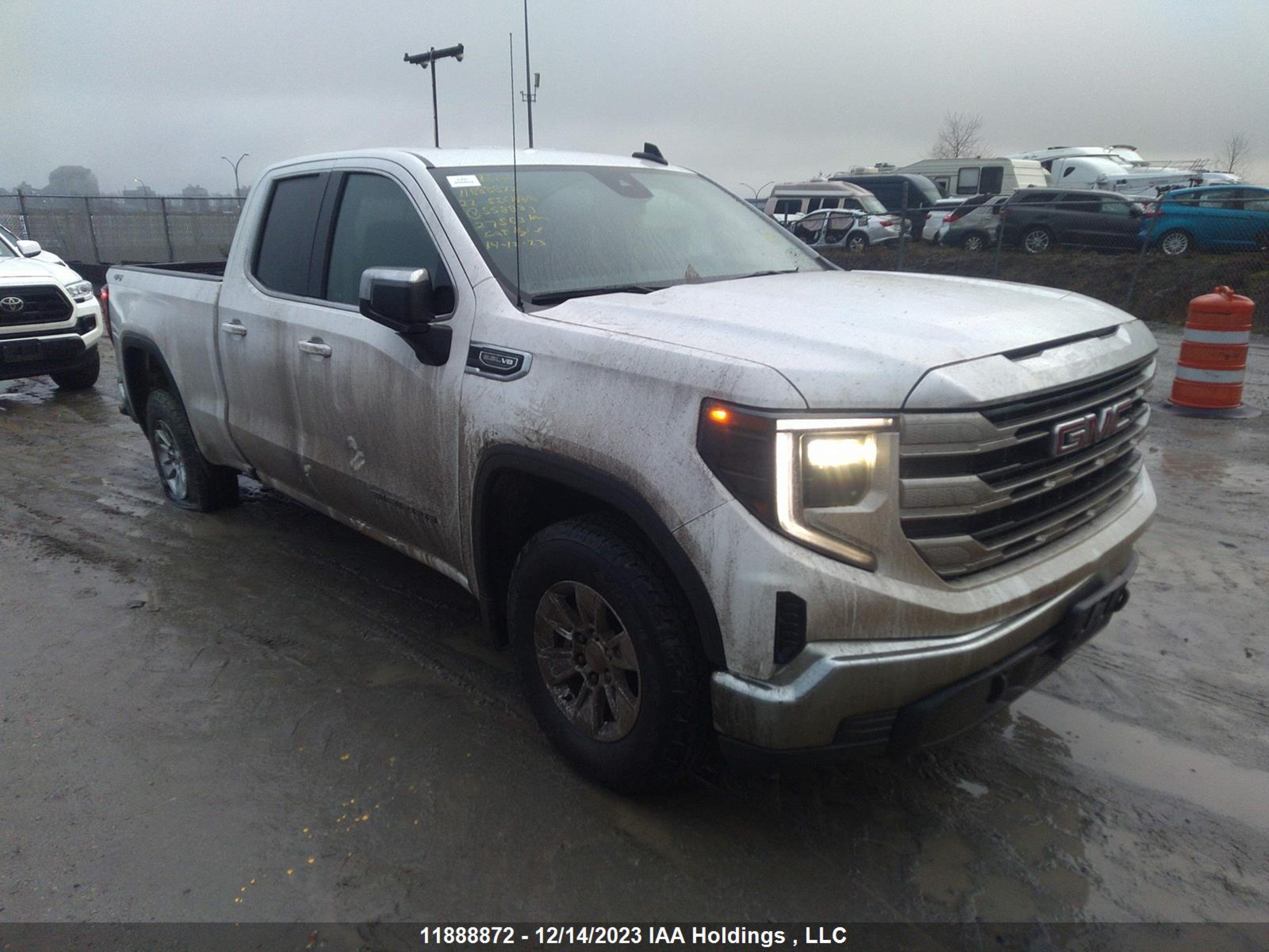 GMC SIERRA 2022 1gtrubedxnz558833