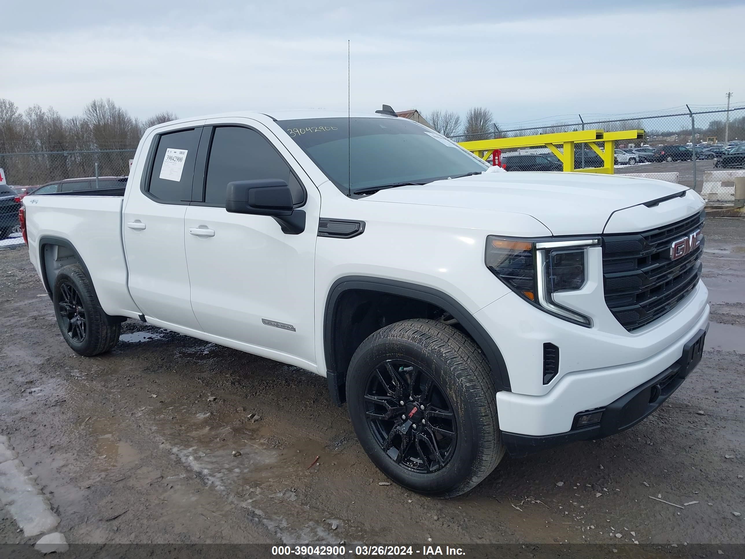 GMC SIERRA 2024 1gtrujek4rz155302