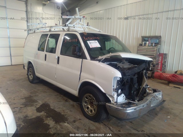 GMC SAVANA CARGO VAN 2014 1gts7af40e1172759