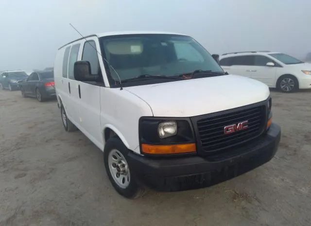 GMC SAVANA CARGO VAN 2013 1gts7af42d1137901