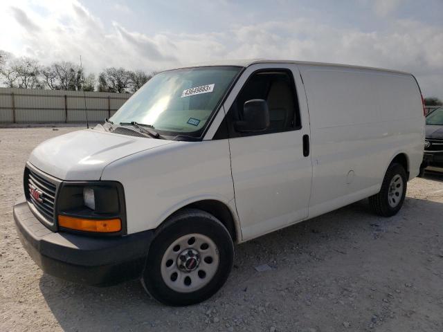 GMC SAVANA G15 2014 1gts7af43e1150786