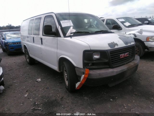 GMC SAVANA CARGO VAN 2011 1gts7af46b1124856