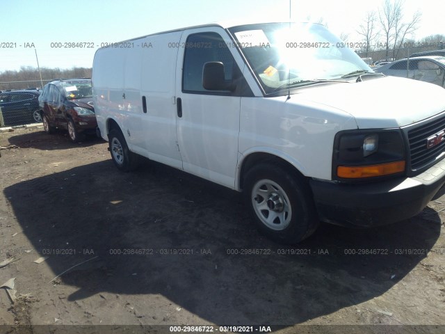 GMC SAVANA CARGO VAN 2012 1gts7af49c1119197