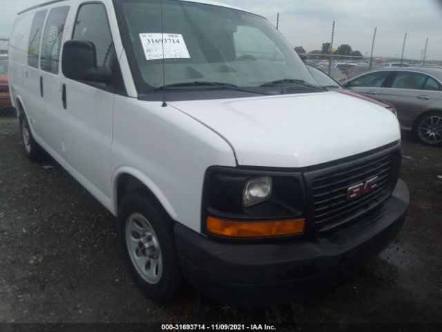 GMC SAVANA CARGO VAN 2012 1gts7afx0c1168248