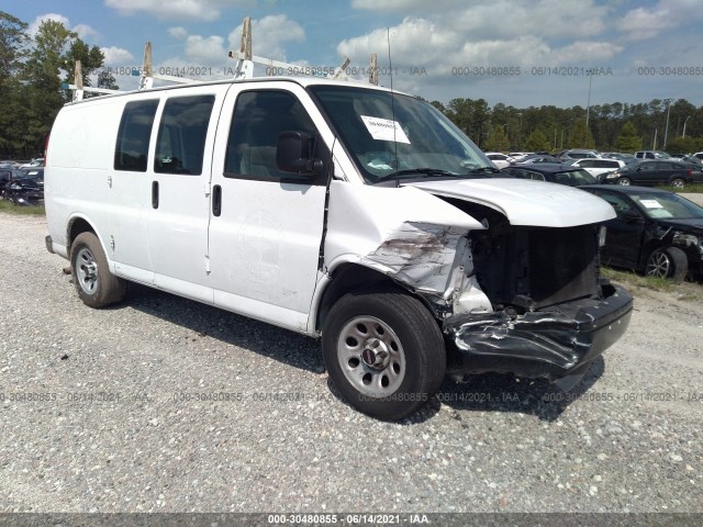 GMC SAVANA CARGO VAN 2014 1gts7afx1e1109597