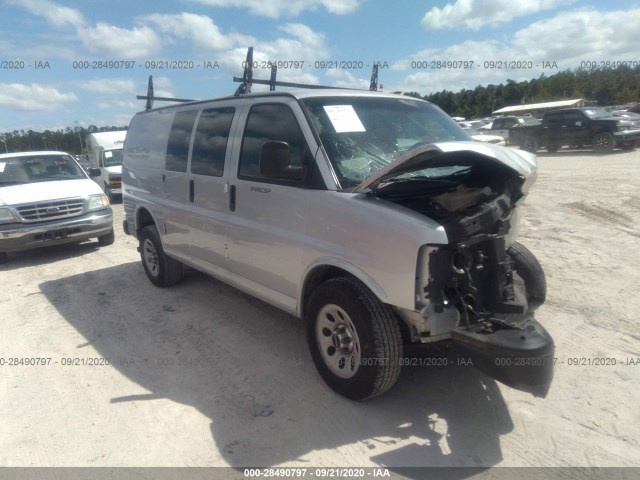 GMC SAVANA CARGO VAN 2014 1gts7afx1e1137013