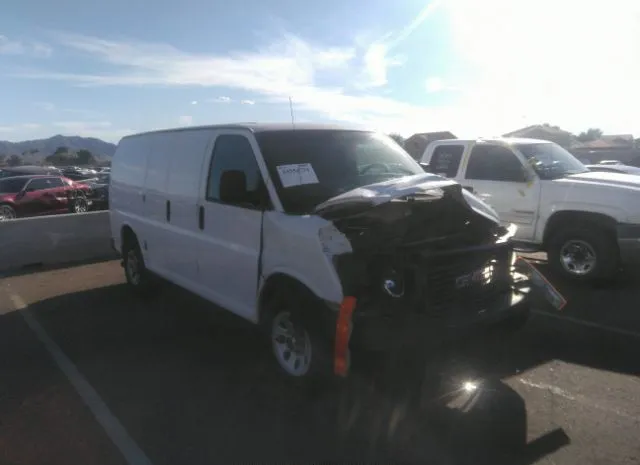 GMC SAVANA CARGO VAN 2013 1gts7afx4d1187256