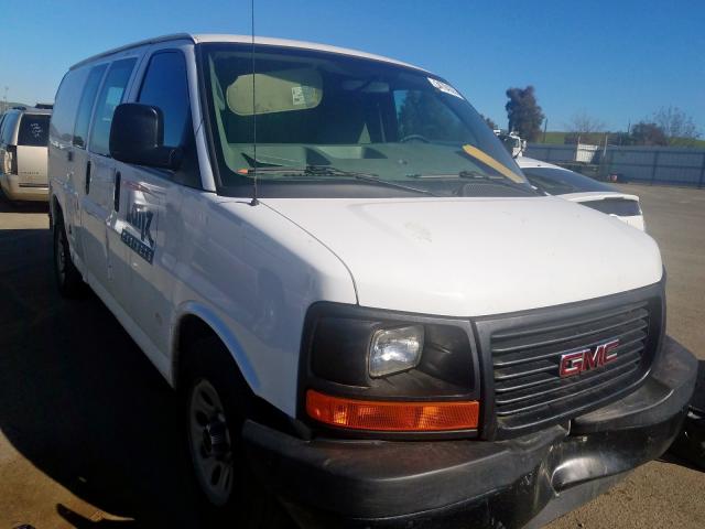 GMC SAVANA G15 2014 1gts7afx8e1172535