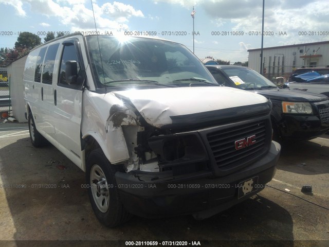 GMC SAVANA CARGO VAN 2011 1gts7afxxb1183841